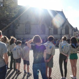 DSC02670 - Scouts en Gidsen Zaventem 
